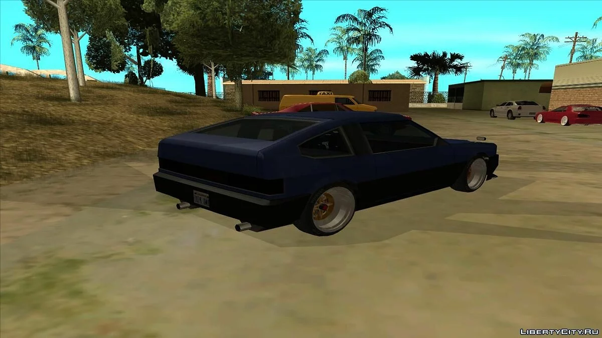 Blista Compact JDM Style  / GTA San Andreas