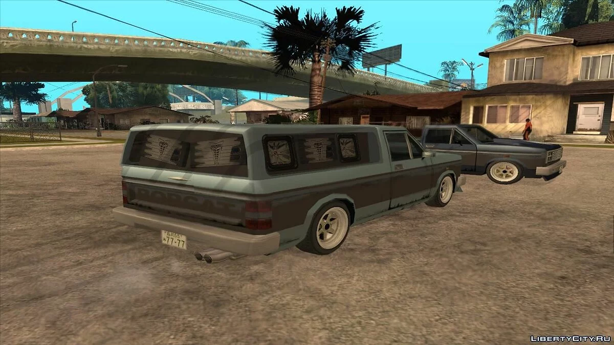 Bobcat Custom / GTA San Andreas