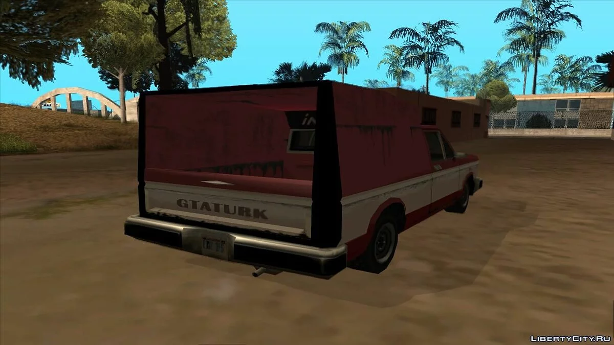 Bobcat Special Edition / GTA San Andreas