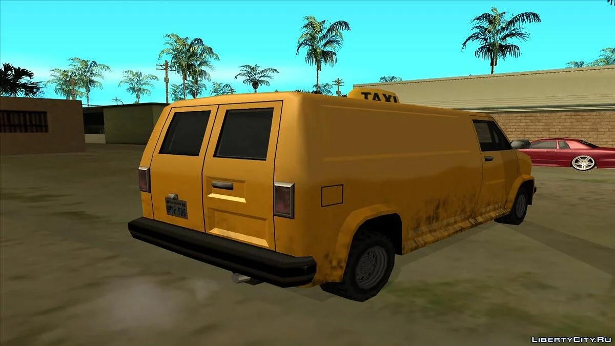 Burrito Taxi / GTA San Andreas
