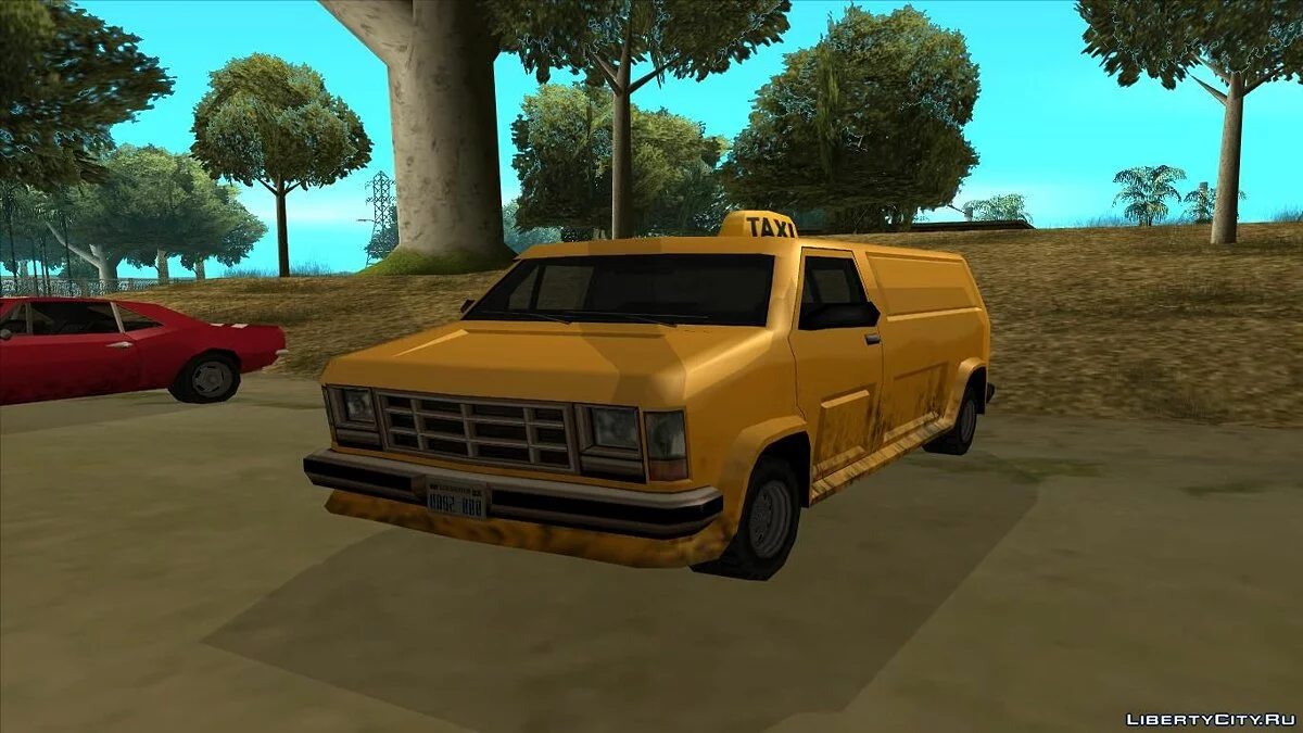 Burrito Taxi / GTA San Andreas