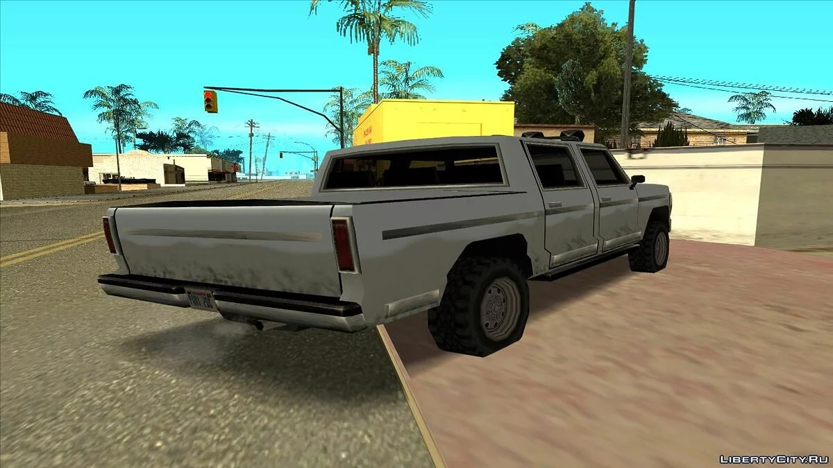 Contender Crew Cab / GTA San Andreas