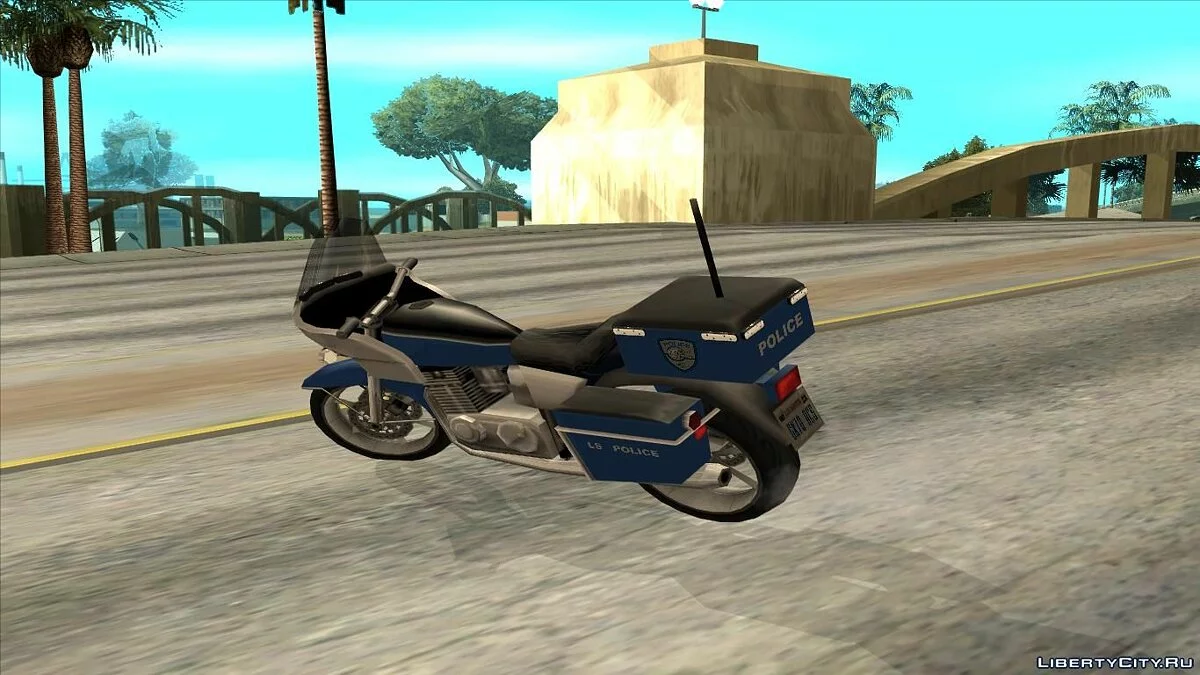 Copbike LSPD (NYPD 90s) / GTA San Andreas