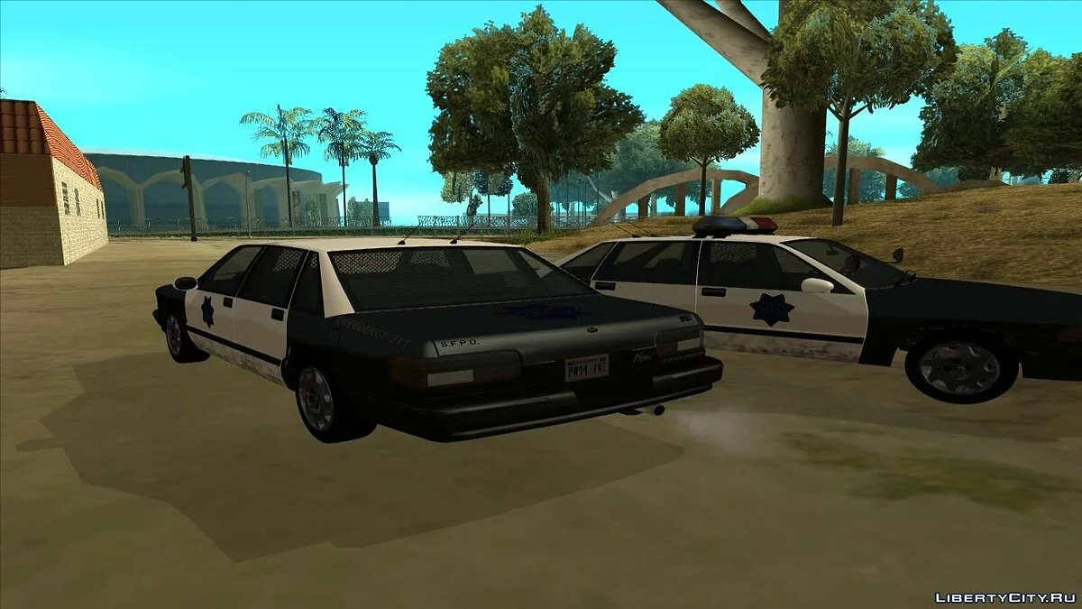 Declasse Premier SFPD / GTA San Andreas