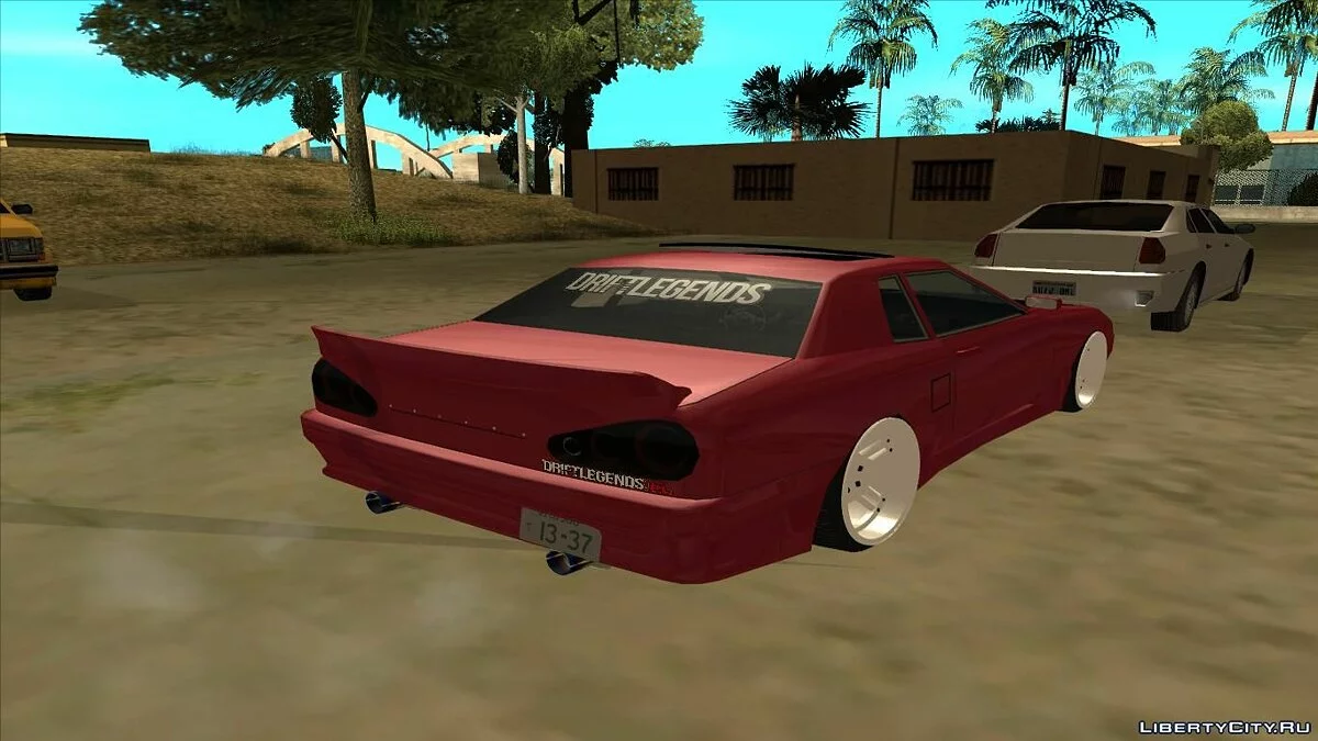 Elegy by Piegu / GTA San Andreas