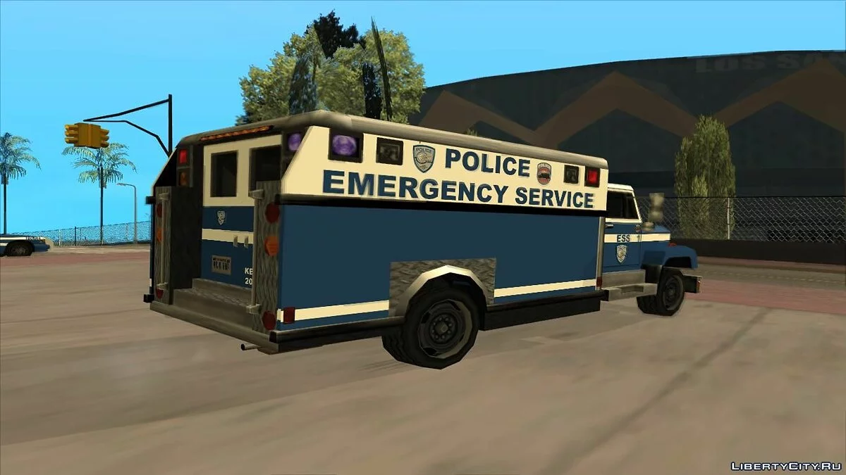 Enforcer LSPD (NYPD 90s) / GTA San Andreas
