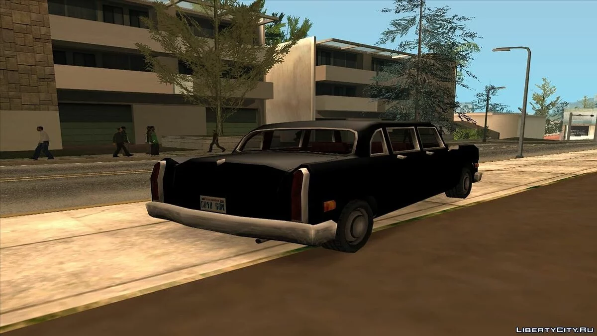 FBI Cabbie / GTA San Andreas