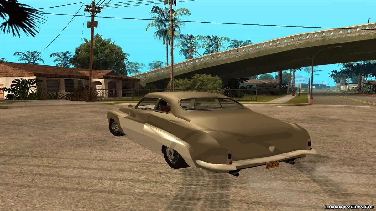 Hermes 1951 / GTA San Andreas