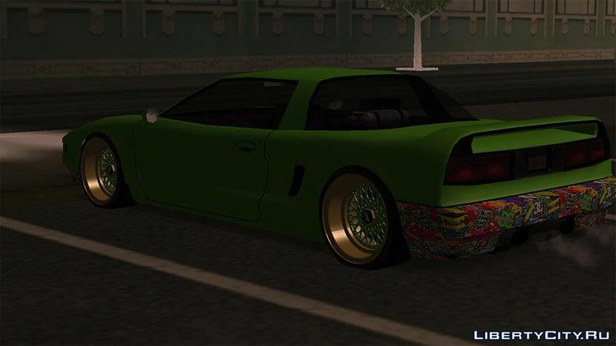 JDM Honda [Infernus Mini-Edit] / GTA San Andreas