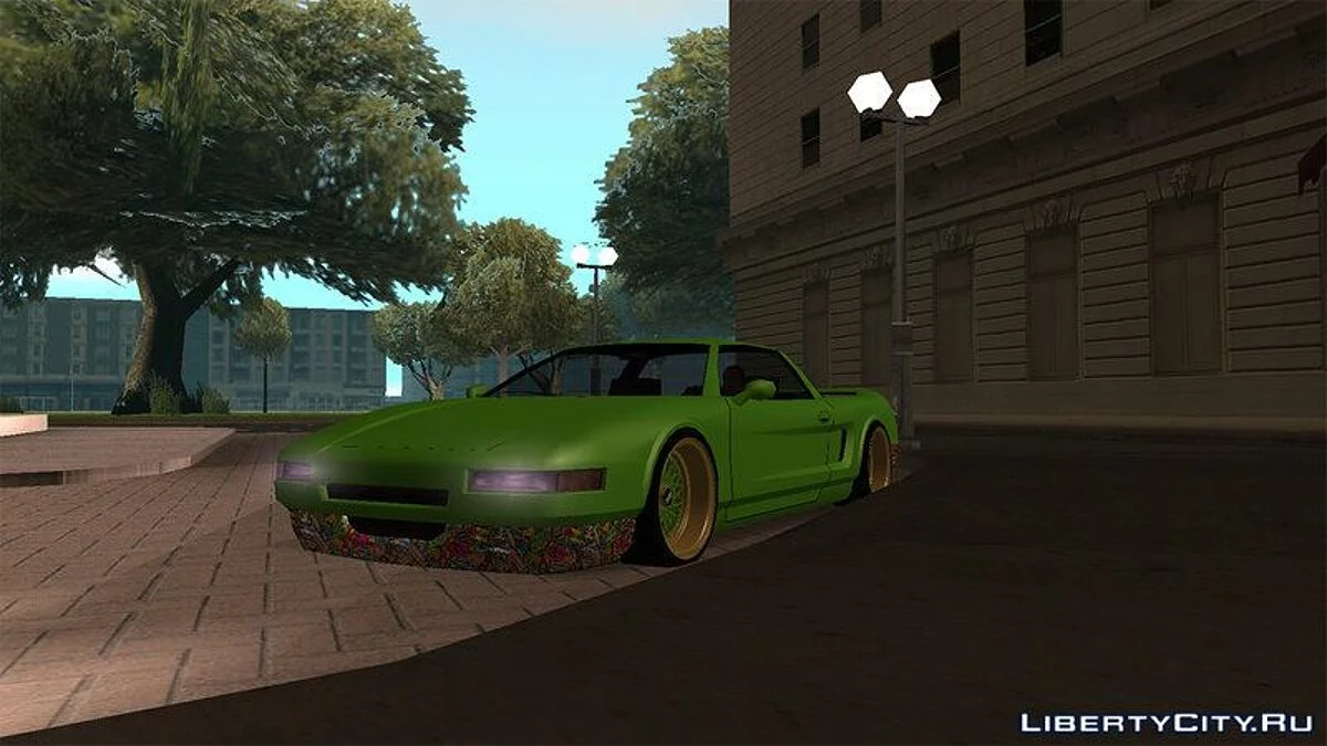 JDM Honda [Infernus Mini-Edit] / GTA San Andreas