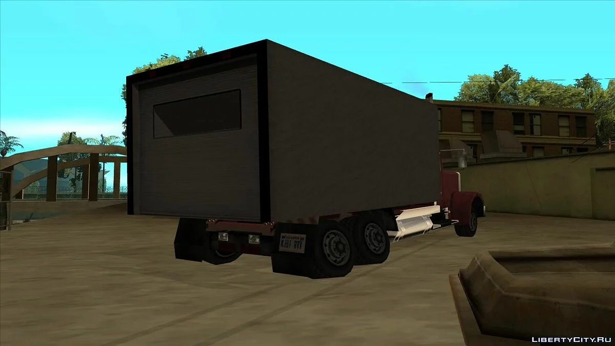 Linerunner Van / GTA San Andreas