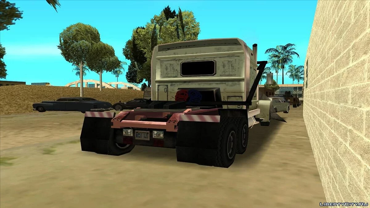 Linerunner Wedge / GTA San Andreas