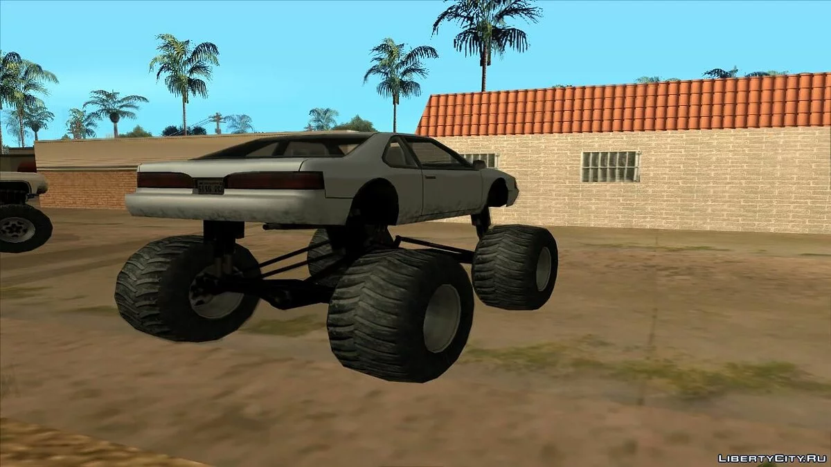 Monster Fortune / GTA San Andreas