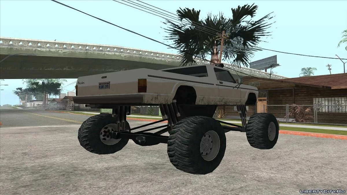 Monster Sadler / GTA San Andreas
