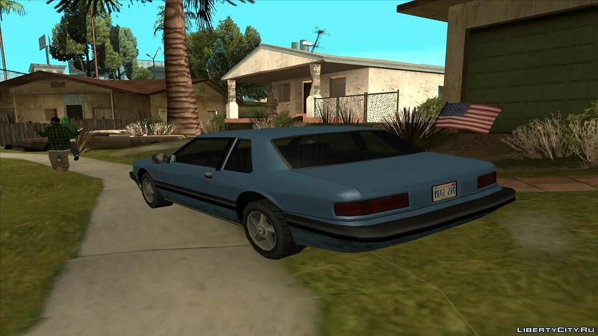 New Bravura / GTA San Andreas
