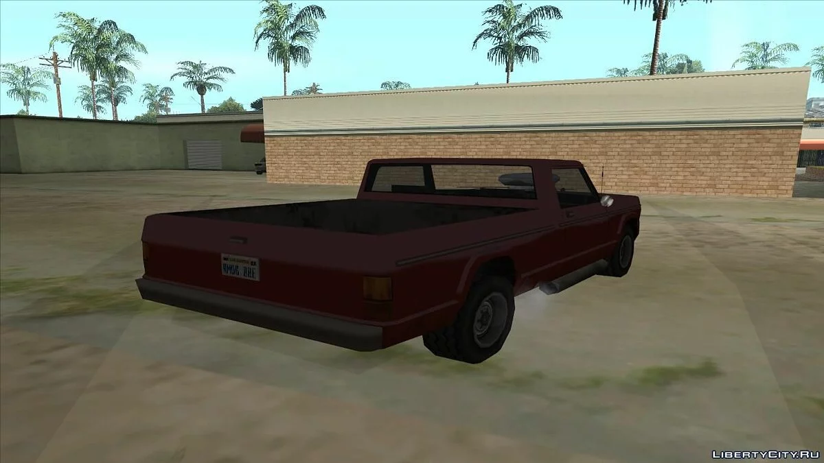 Racing Sadler / GTA San Andreas