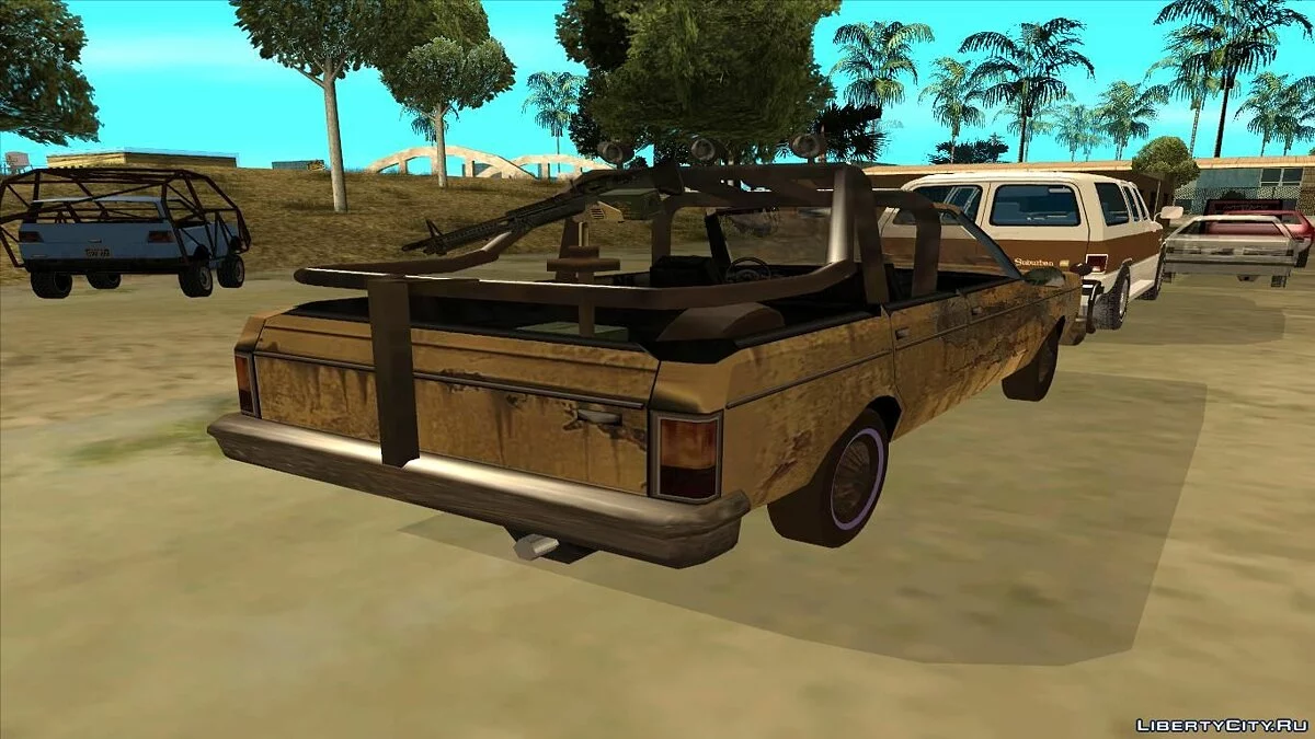 Regina War / GTA San Andreas