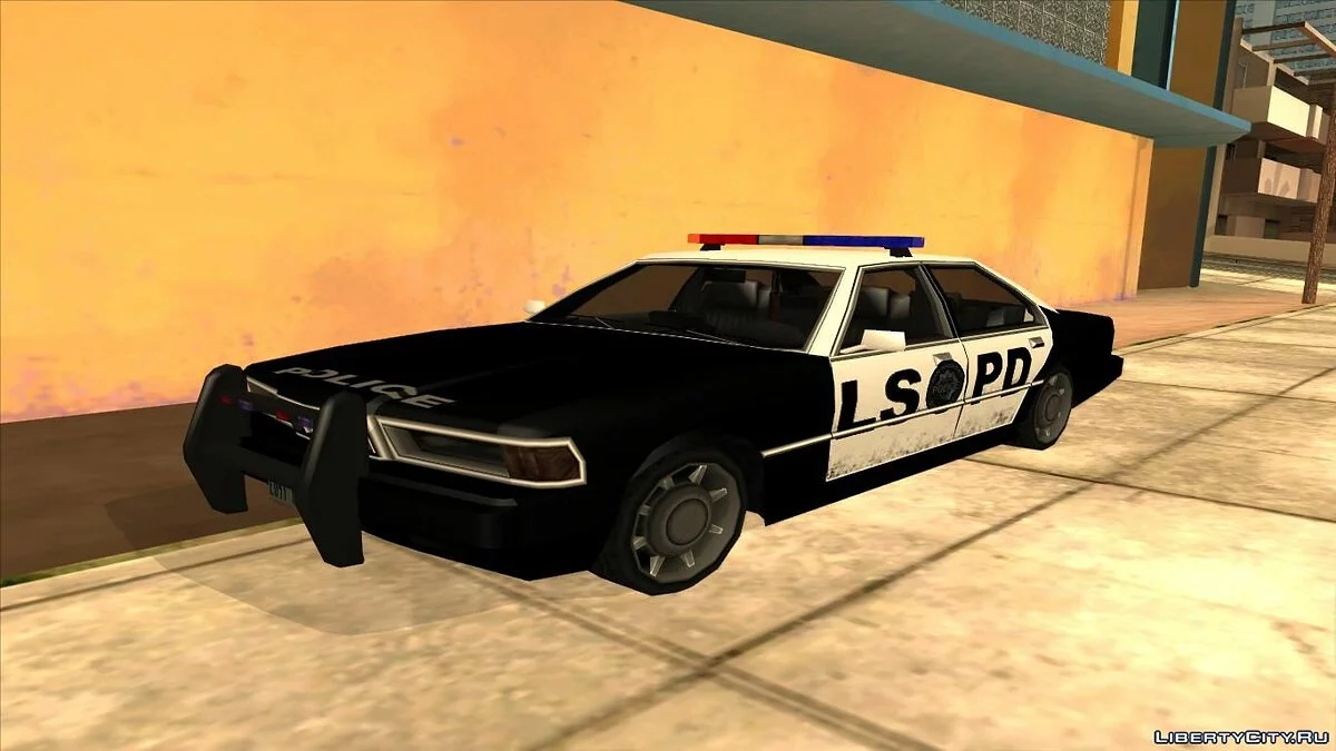 Sentinel LSPD / GTA San Andreas
