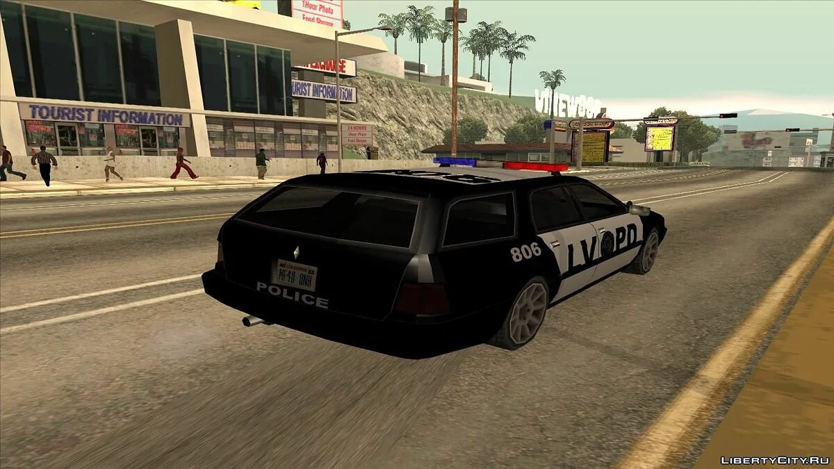 Stratum LVPD / GTA San Andreas