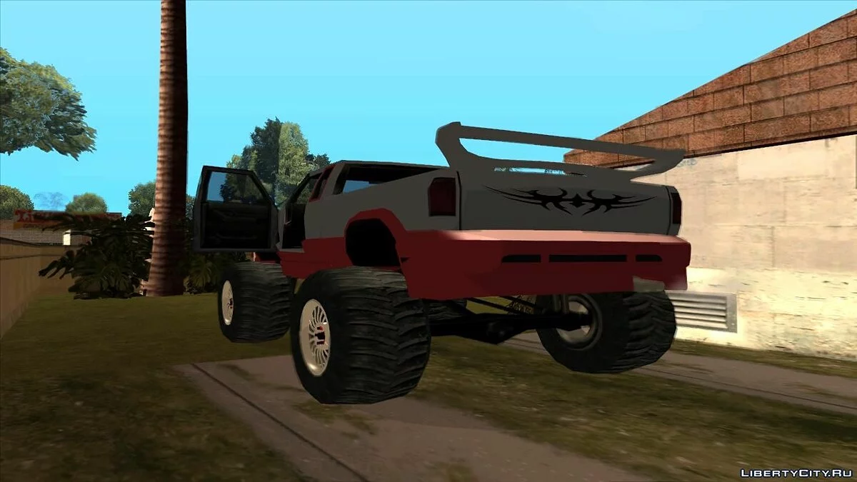 Tuned Monster / GTA San Andreas