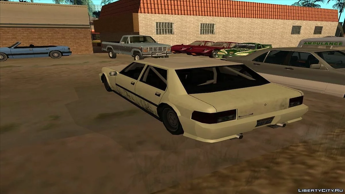 Vincent Kor4 / GTA San Andreas
