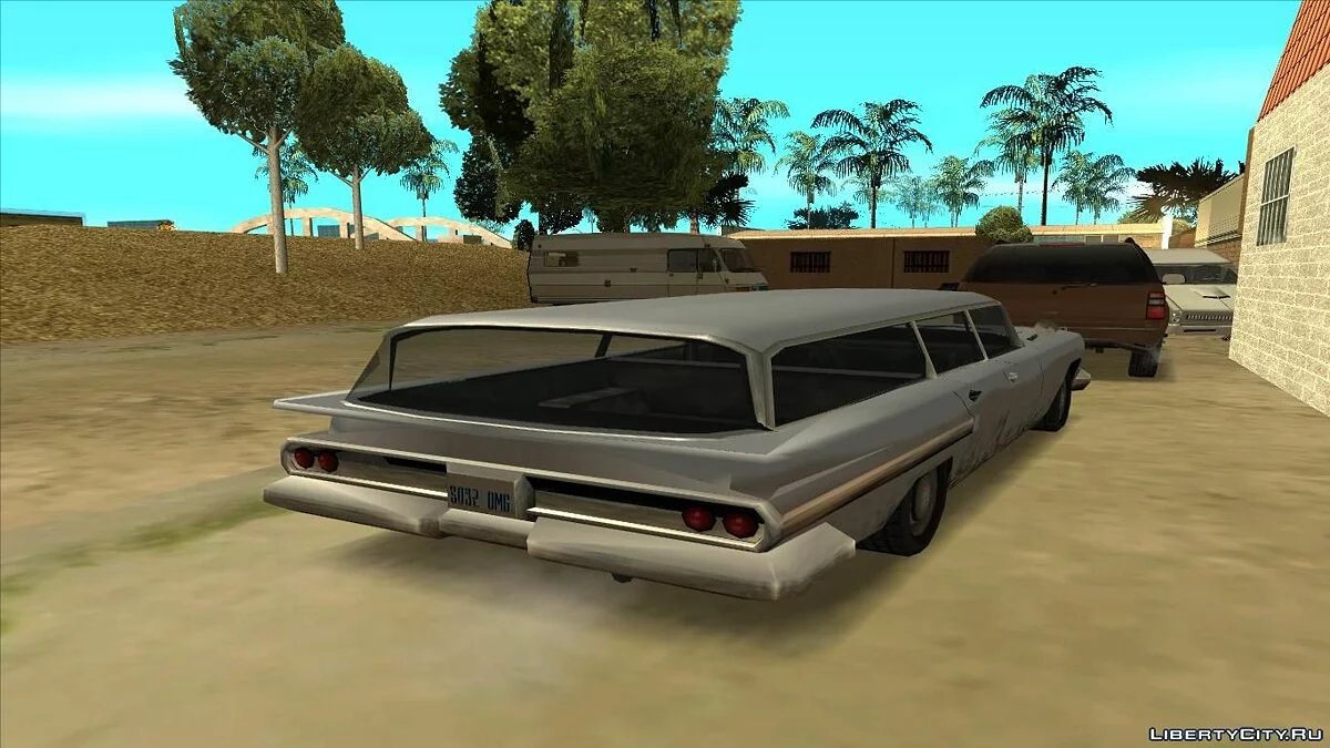 Voodoo Station Wagon / GTA San Andreas