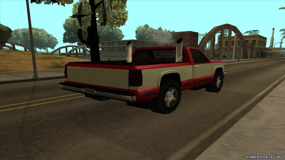Yosemite Truck / GTA San Andreas