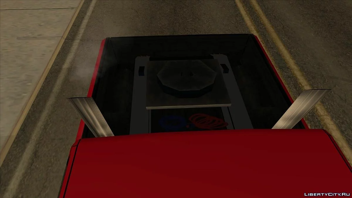 Yosemite Truck / GTA San Andreas