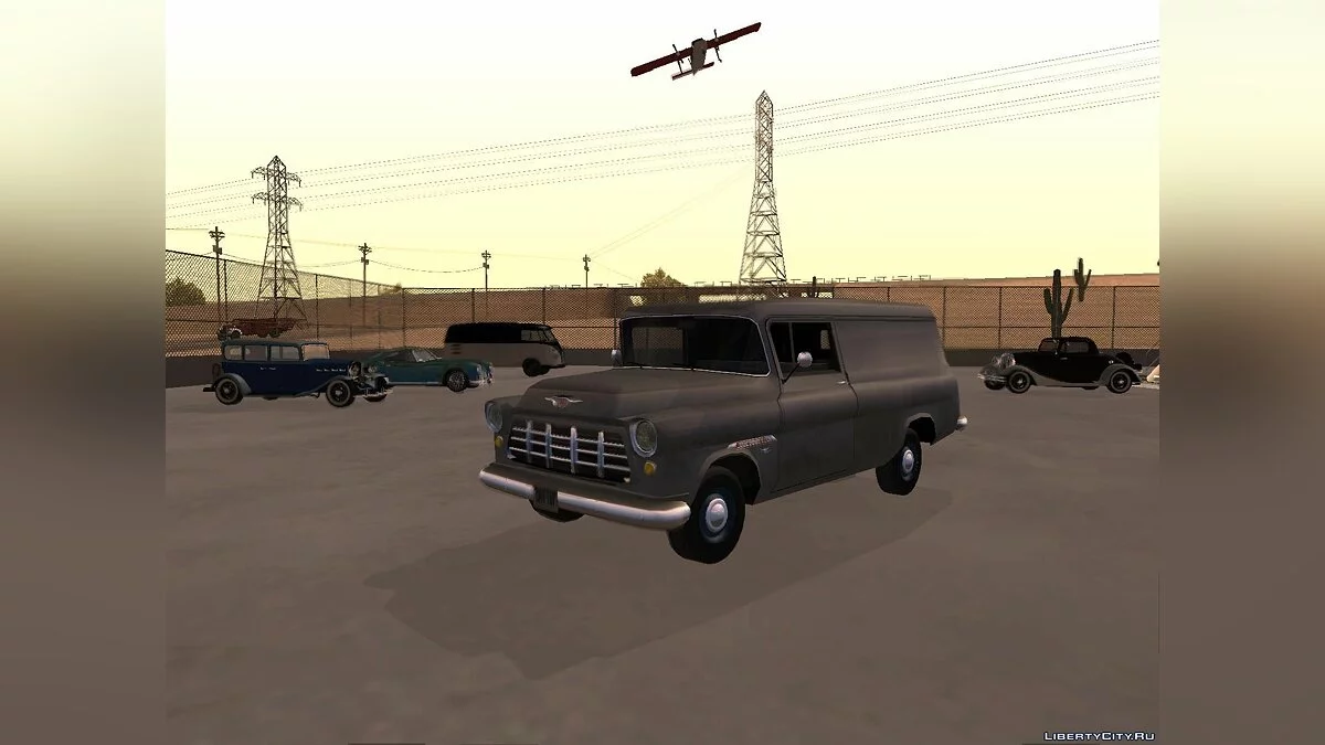 1956 Walton Van FINAL / GTA San Andreas