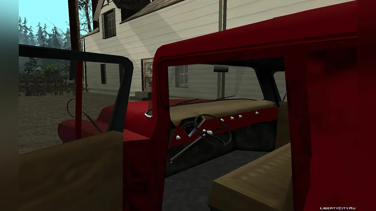 1956 Walton Van FINAL / GTA San Andreas