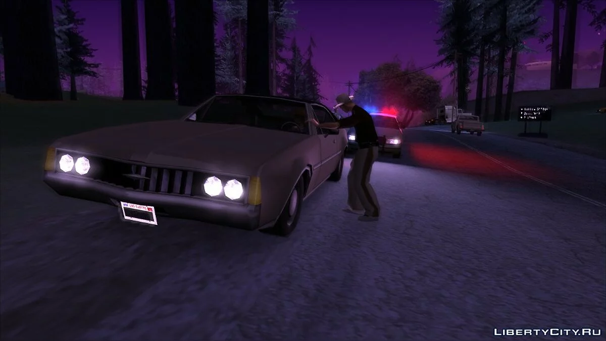 1969 Classique Clover 669 / GTA San Andreas