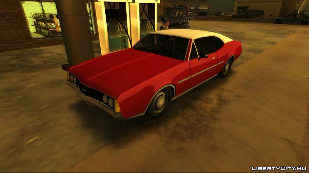 1969 Classique Clover 669 / GTA San Andreas