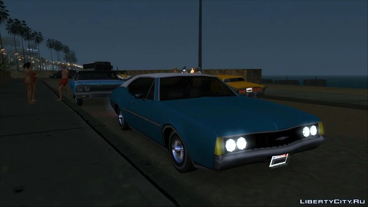 1969 Classique Clover 669 / GTA San Andreas