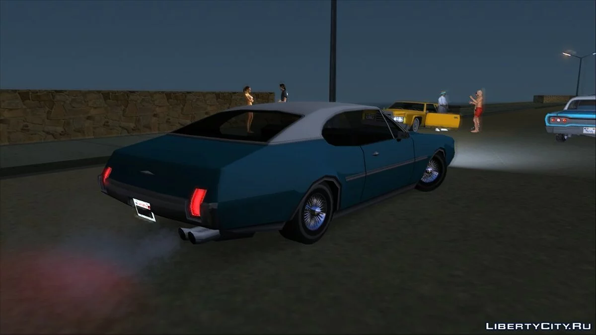 1969 Classique Clover 669 / GTA San Andreas