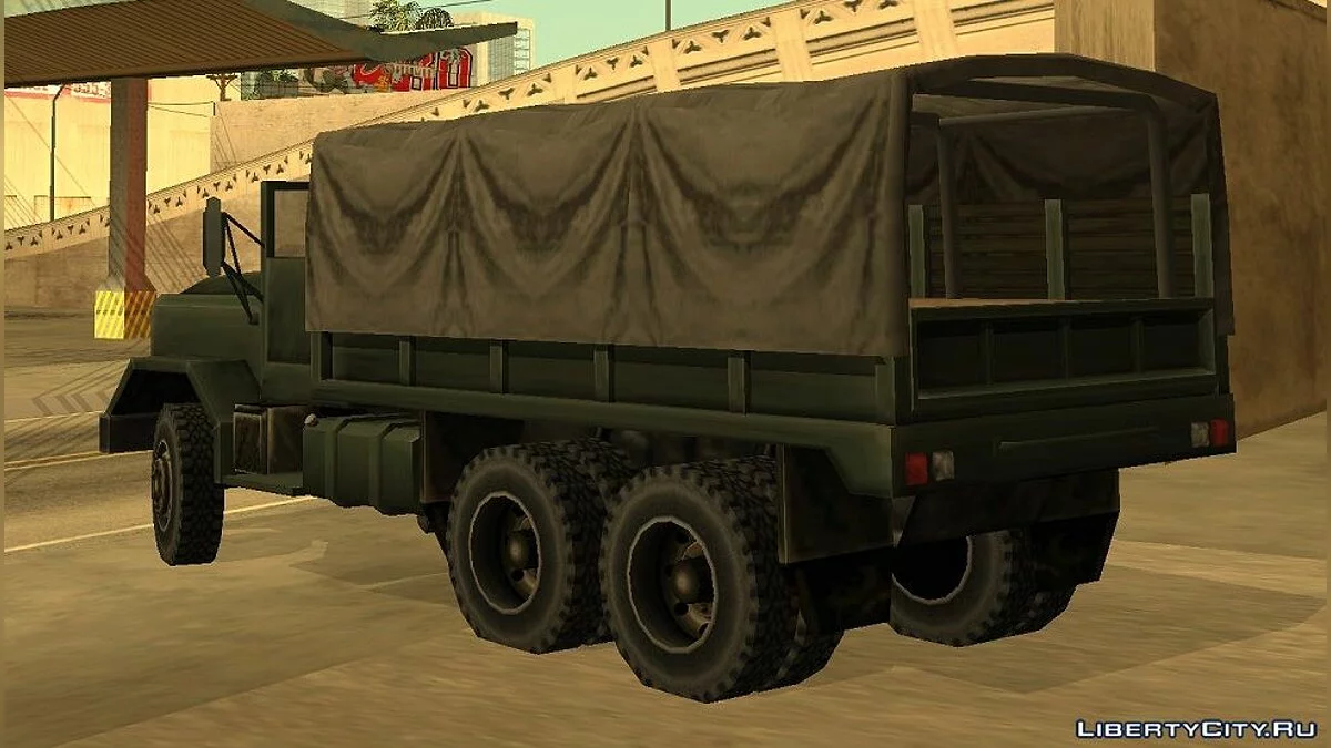 1985 Barracks OL / GTA San Andreas