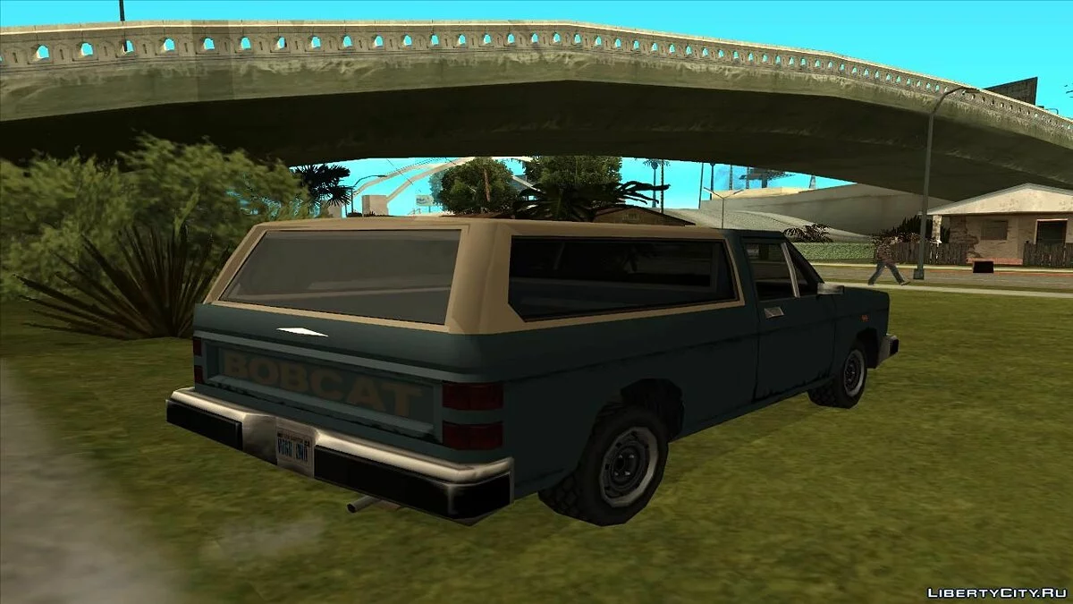 1987 Bobcat Camper / GTA San Andreas