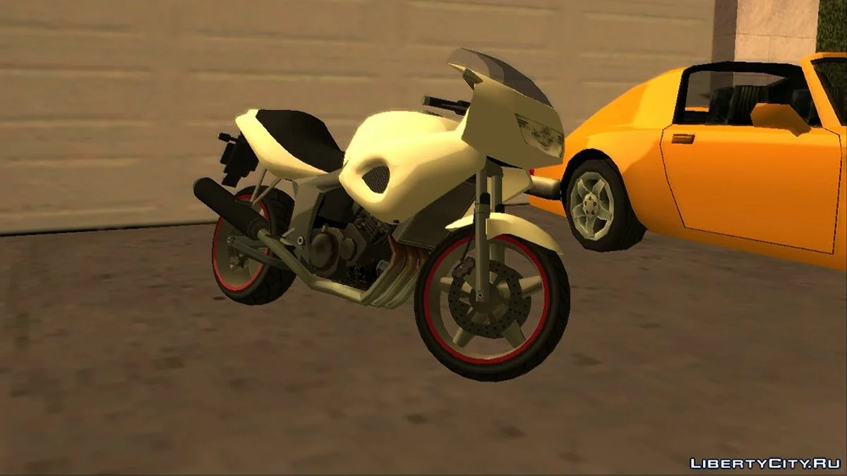 1992 Shitzu PCJ-600 / GTA San Andreas