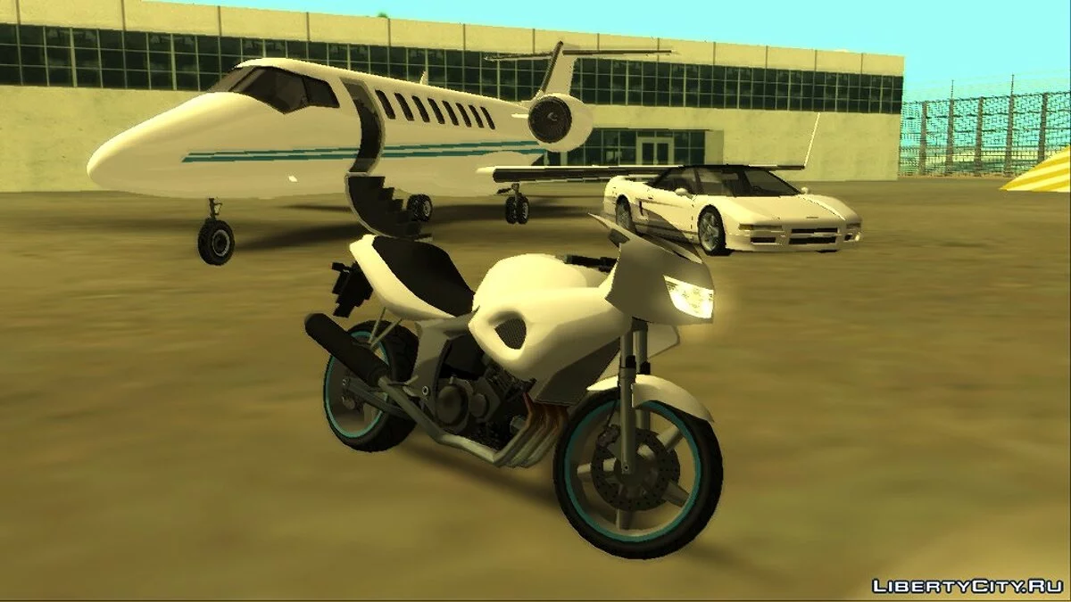 1992 Shitzu PCJ-600 / GTA San Andreas
