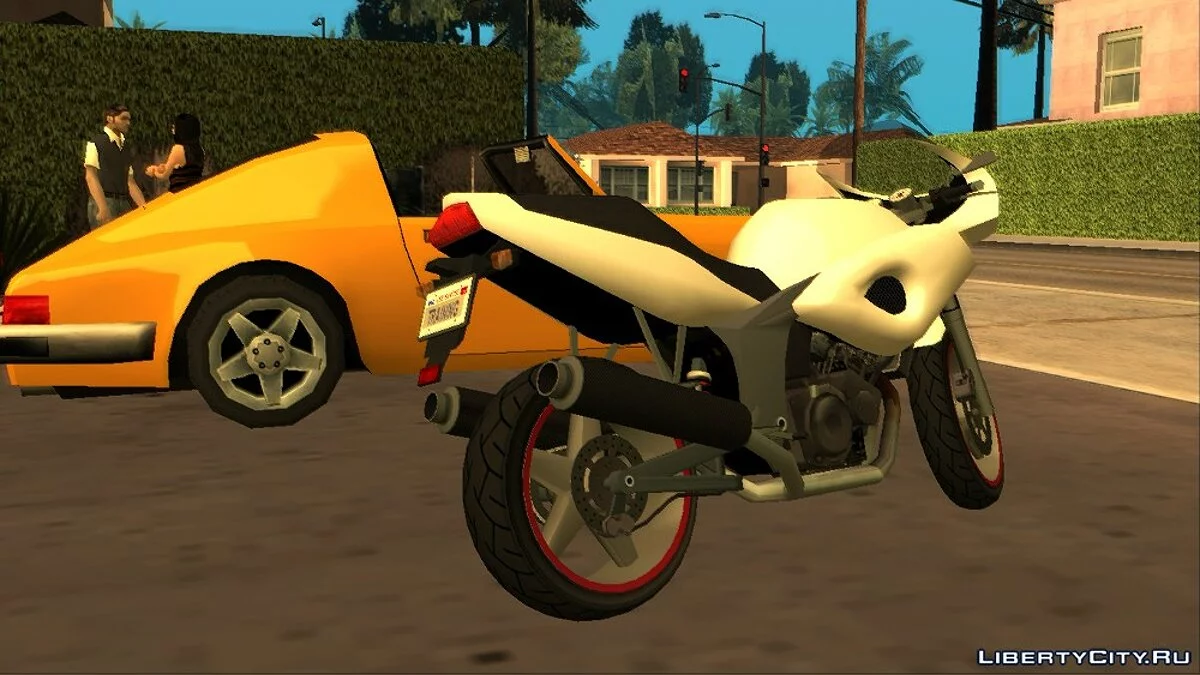 1992 Shitzu PCJ-600 / GTA San Andreas