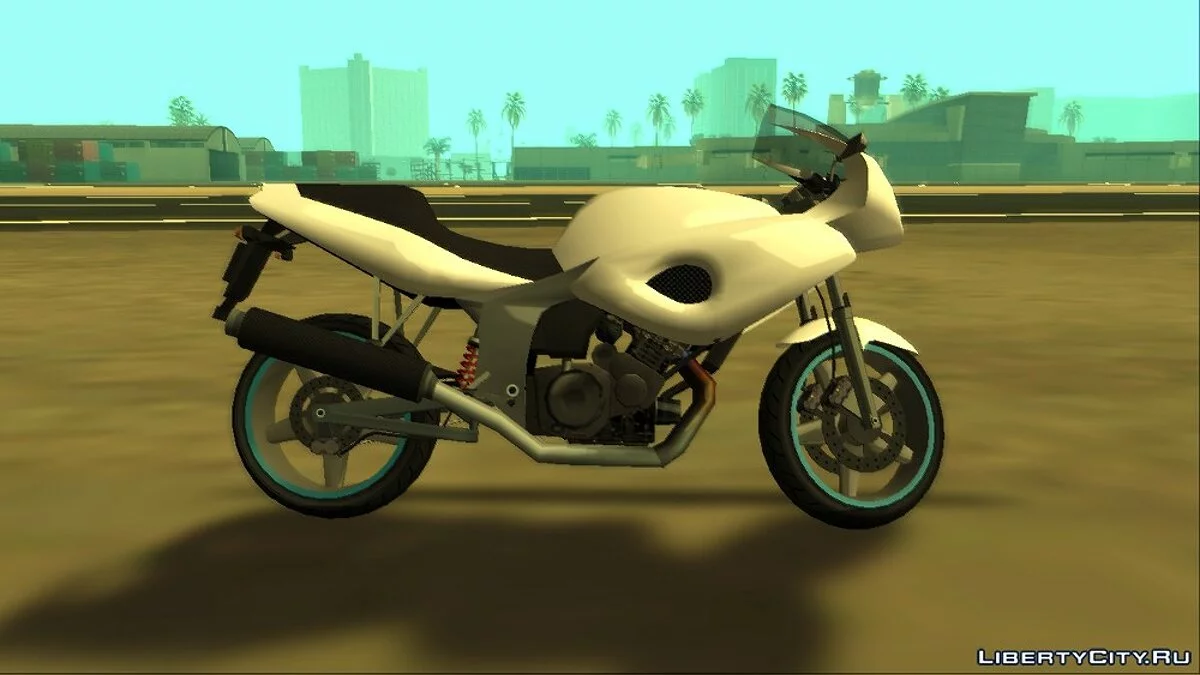 1992 Shitzu PCJ-600 / GTA San Andreas