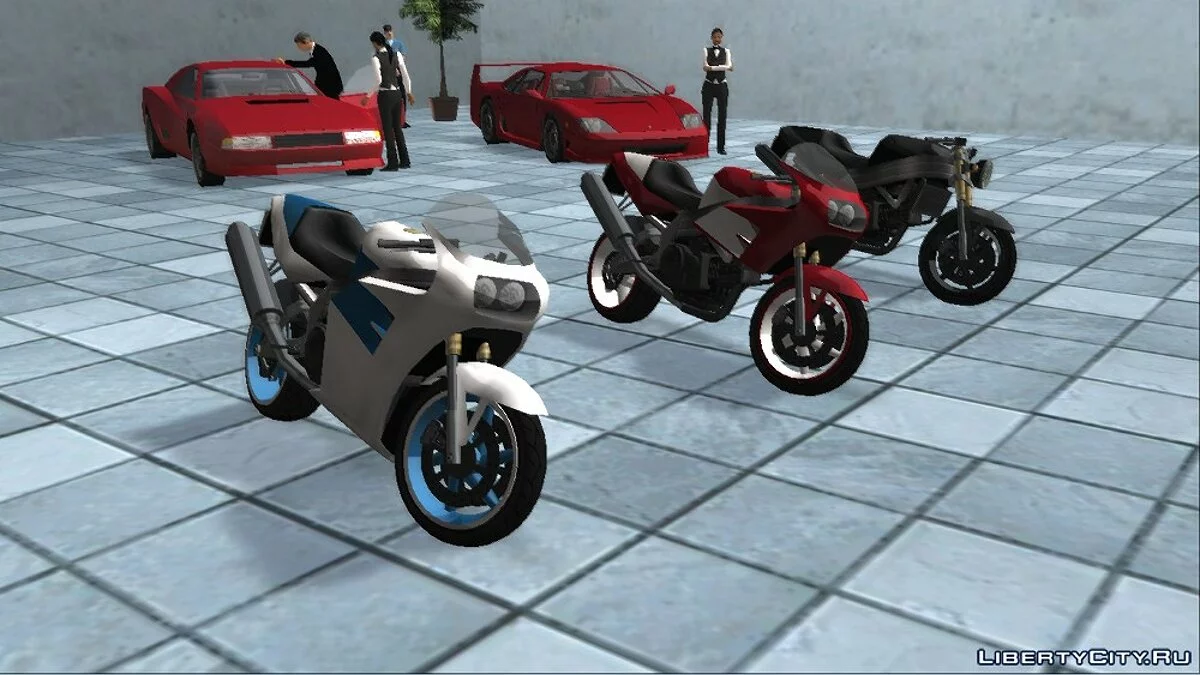 1998 Pegassi FCR-900 / GTA San Andreas