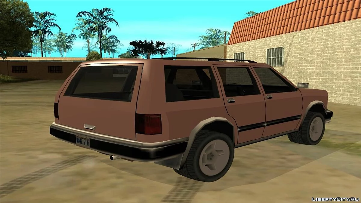 2011 Landstalker / GTA San Andreas