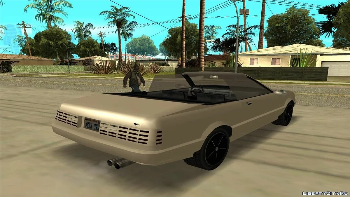 Cadrona Mustang Body / GTA San Andreas