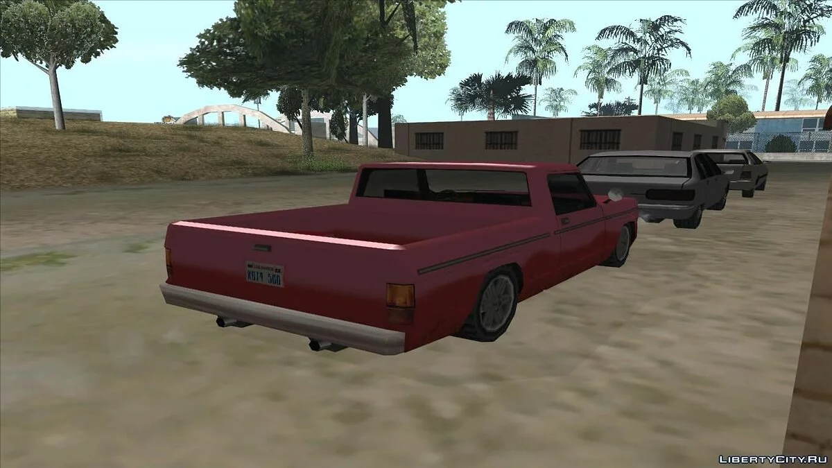 Custom Sadler / GTA San Andreas