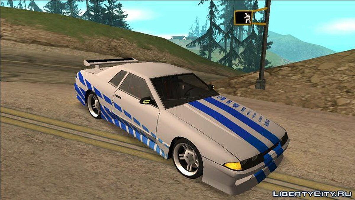 Скачать Elegy 2 Fast 2 Furious для GTA San Andreas