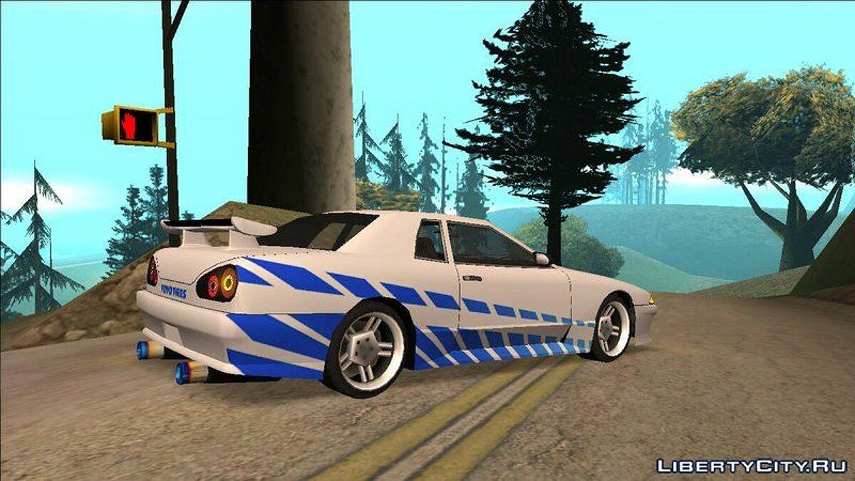 Скачать Elegy 2 Fast 2 Furious для GTA San Andreas