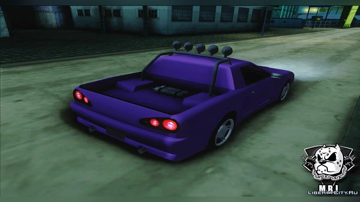 Elegy Pickup V2 / GTA San Andreas