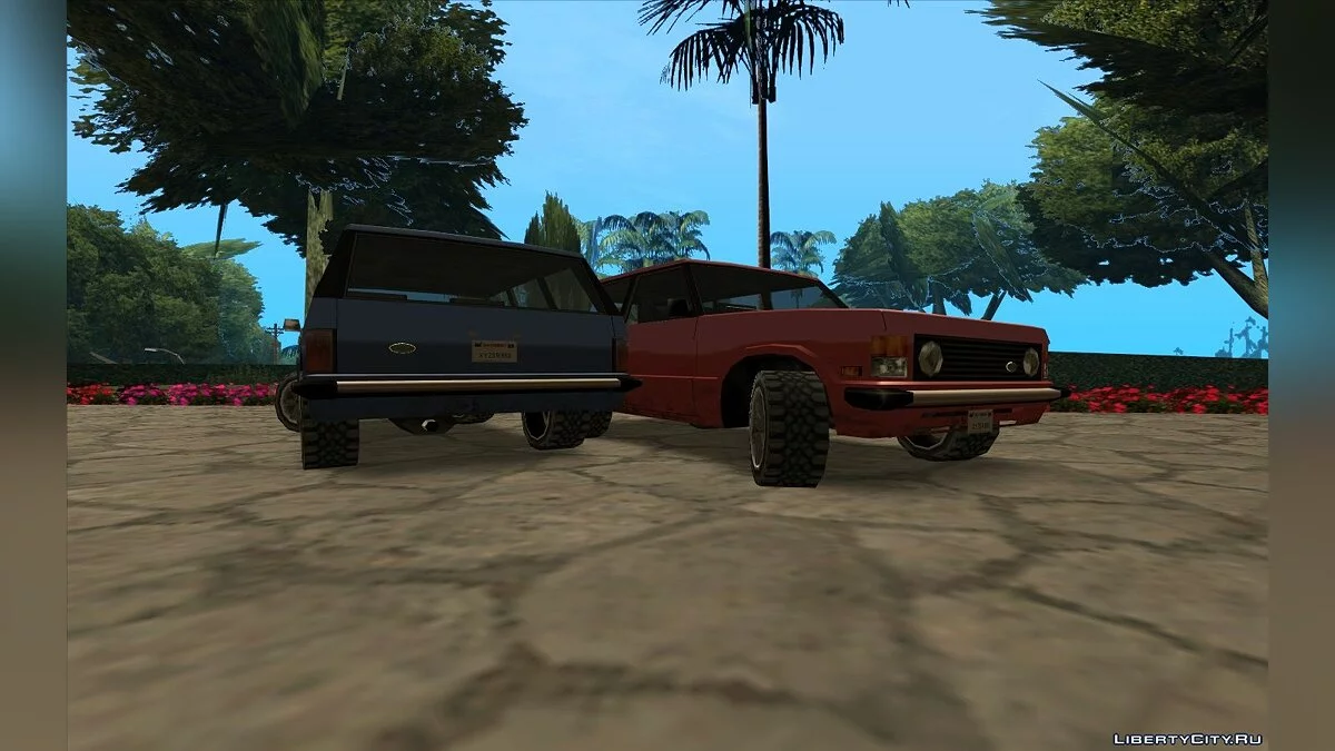 Huntley Classic 1990 / GTA San Andreas