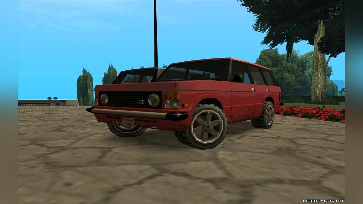 Huntley Classic 1990 / GTA San Andreas