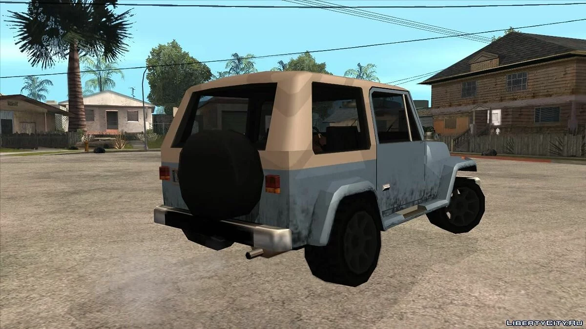 Mesa Roof / GTA San Andreas